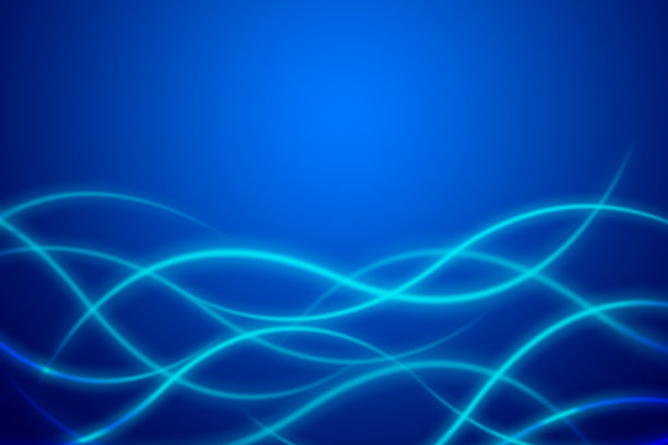 蓝色条纹背景图片下载