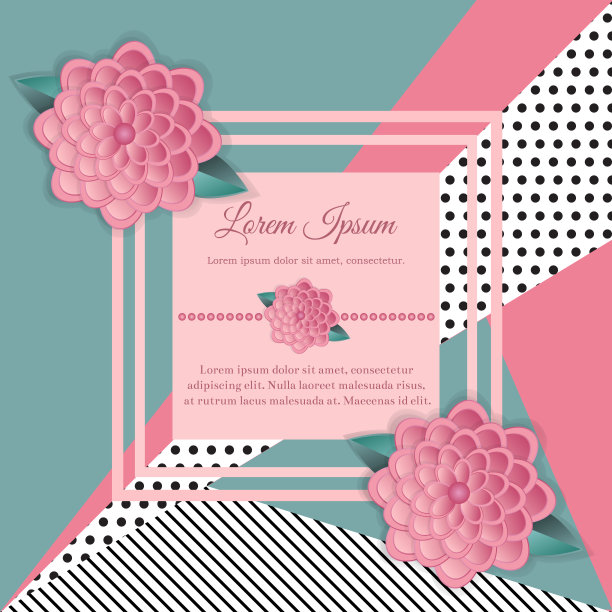 横幅明信片现代假期。图片下载