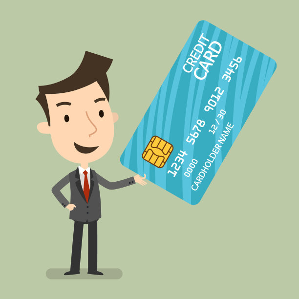 商人的信用卡图片下载