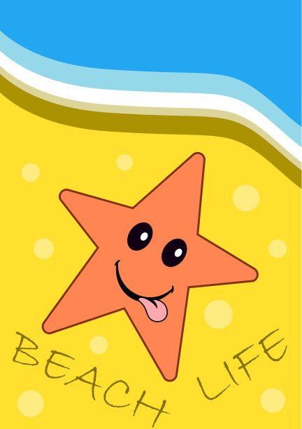 海滩life-Sea明星图片下载