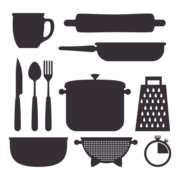 厨房用具图片下载
