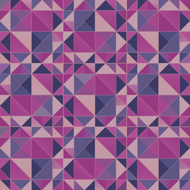 抽象几何无缝图案图片下载