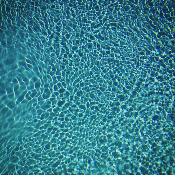 游泳池涟漪背景图片下载