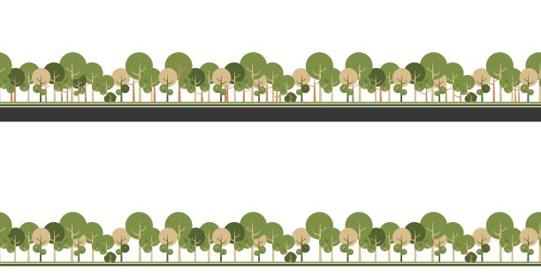 抽象树无缝模式图片下载
