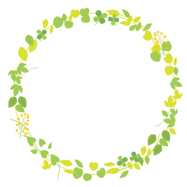 绿色生长图解图片下载