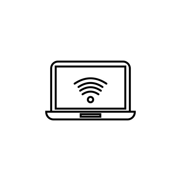 Wi-Fi信号图标。用于移动概念和Web应用程序的酒店和汽车旅馆元素。用于网站设计和开发、应用程序开发的细线图标。优质图标图片下载