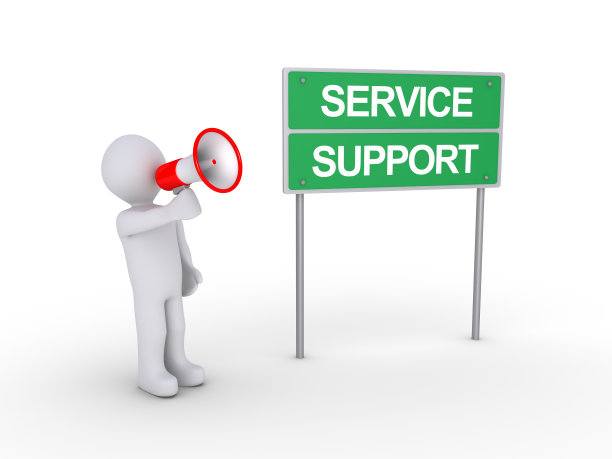 有扩音器和手势的人图片下载