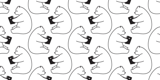 熊矢量图素材ID：316447326