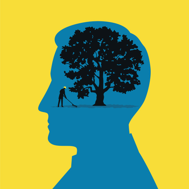 心理健康的例子素材图片