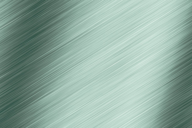 拉丝绿色金属纹理图片下载