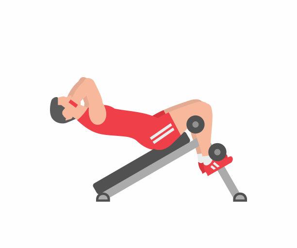 一名男子在训练器械上挥舞着压力机图片下载