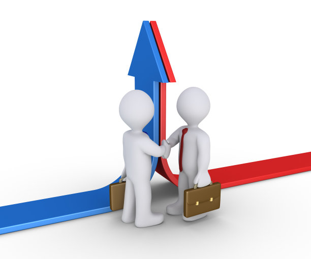 冲突后商人达成一致图片下载