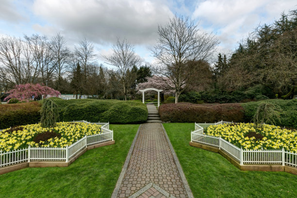 花园在春天图片下载