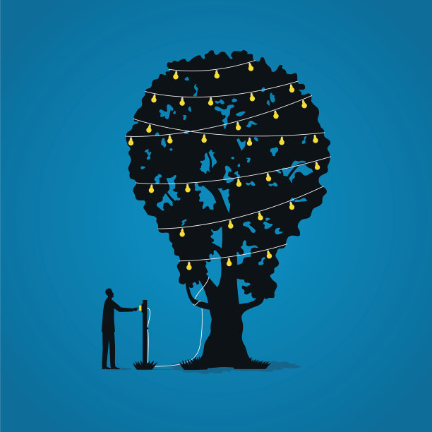 创意说明图片下载