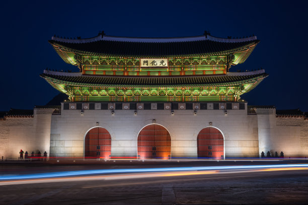 Gyeongbokgung门图片下载