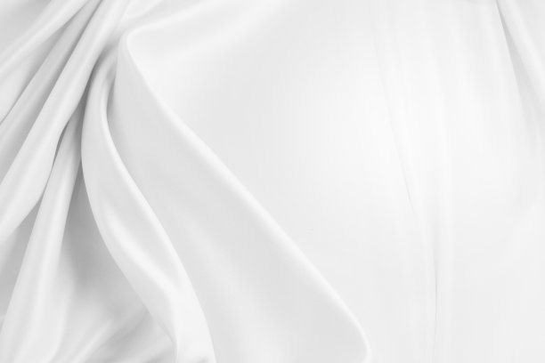 白色丝绸面料图片下载