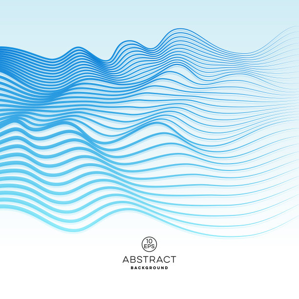 摘要波背景图片下载