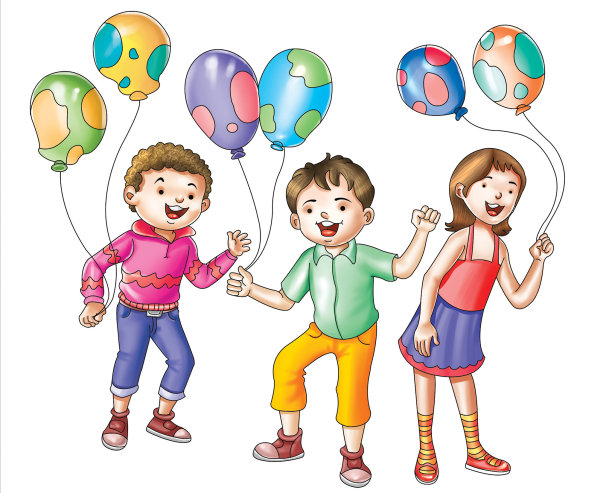 儿童读物插图图片下载