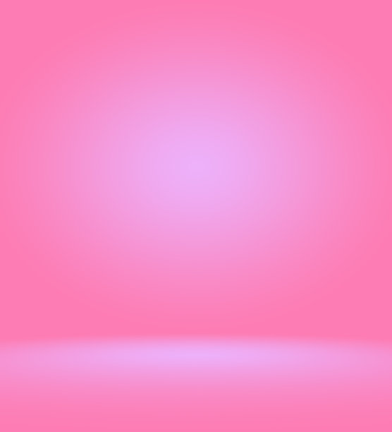 淡粉色红色背景的圣诞和情人节布局设计，工作室，房间，网页模板，商业报告与平滑的圆形渐变颜色图片下载