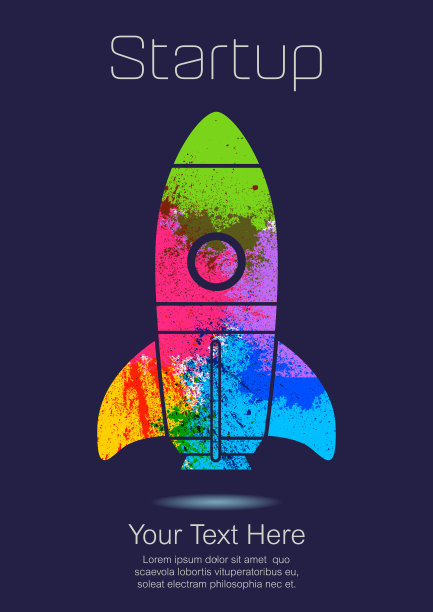 创业发射火箭图片下载