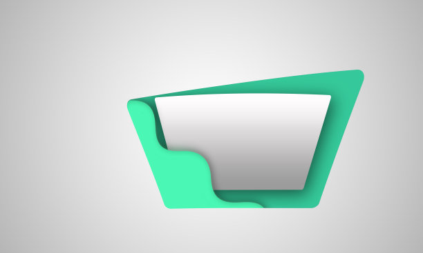 空白文具和公司身份模板。由现实的矢量-插图图片下载