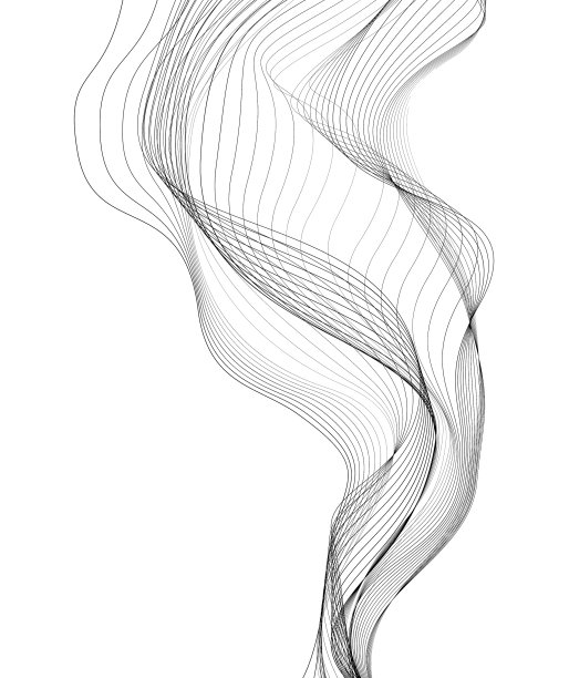 抽象的线条图片下载