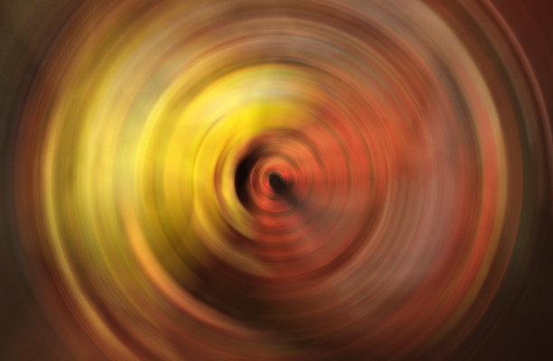 抽象概念形态。装饰，创意，径向和光滑。图片下载