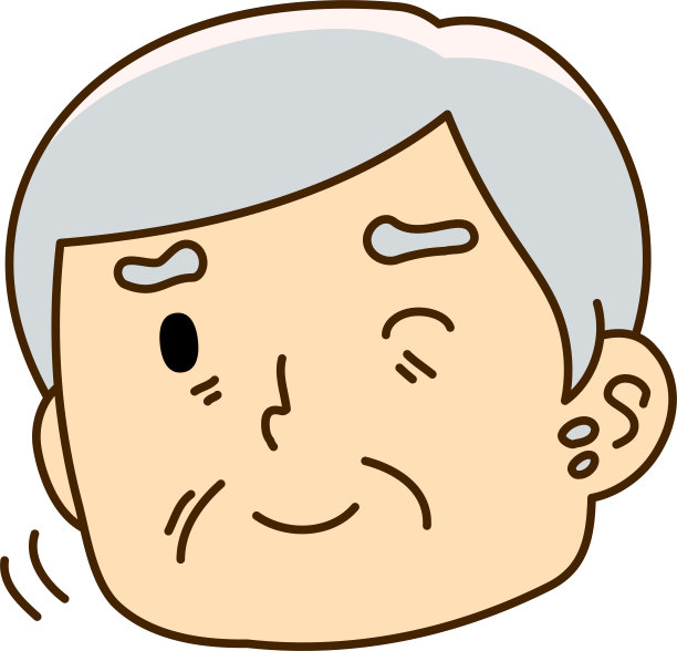 资深军官的脸,微笑图片下载