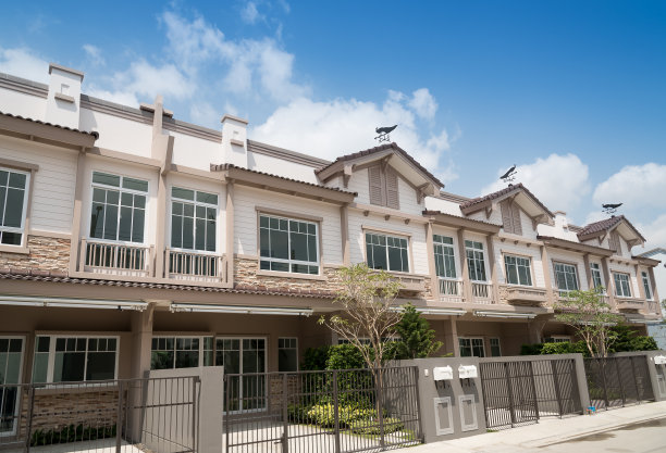 待售或出租的新房图片下载