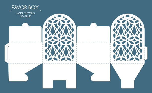 激光切割青睐盒图片下载