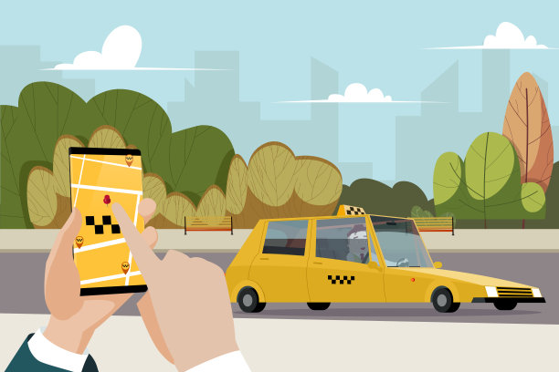 手机打车应用图片下载