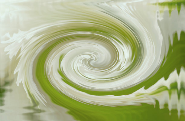 抽象概念形态。插图，灯光，生成和背景。图片下载