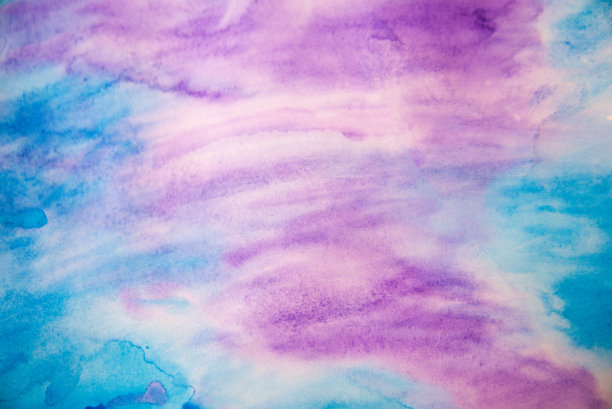 抽象的紫色底色水粉主机。图片下载