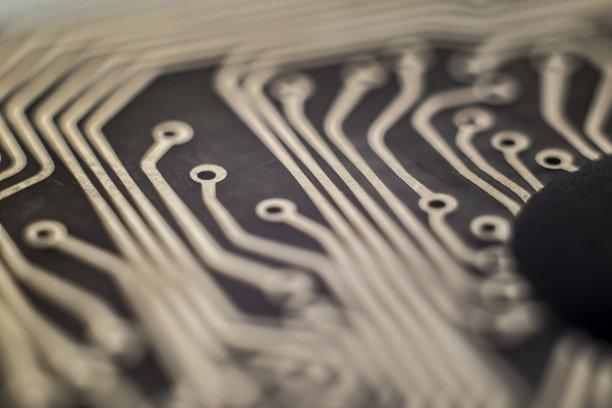 电脑板极端特写适合标题图片下载