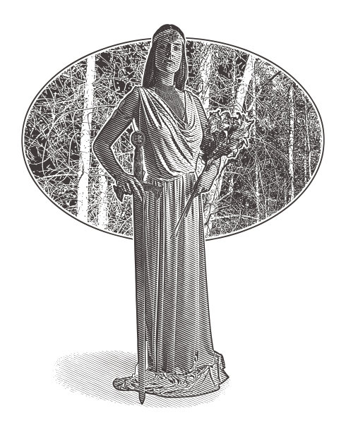 坚强自信保护自然的女人图片下载