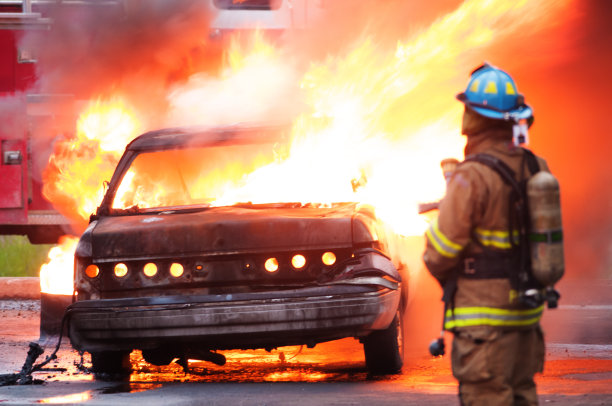 汽车火灾的培训图片下载