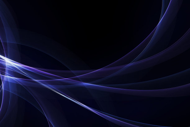 蓝色现代背景图片下载