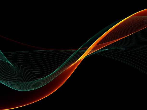 抽象波光背景图片下载