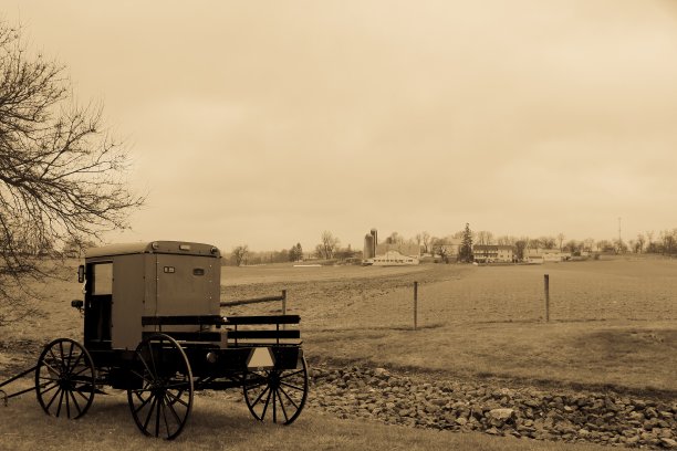 阿米什农村图片下载