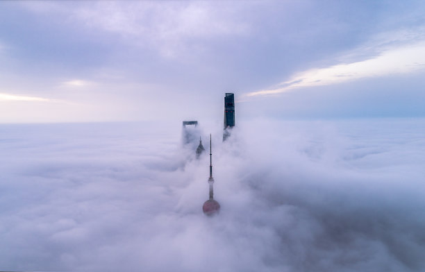 上海雾图片下载