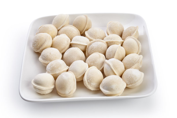 速冻饺子在盘子里图片下载