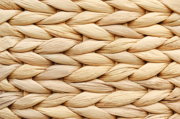 织着粗犷纹理的麦穗图片下载