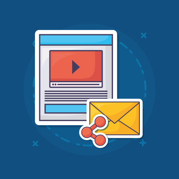 电子邮件营销设计图片下载