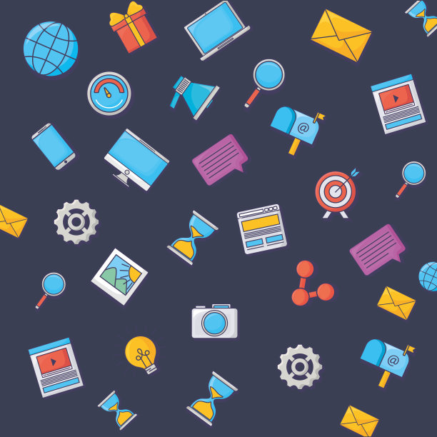 电子邮件营销设计图片下载