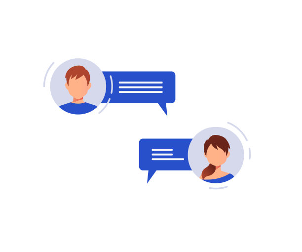 社交网络的概念。聊天图片下载