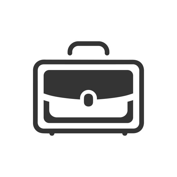 公文包、文件包、书包图标图片下载