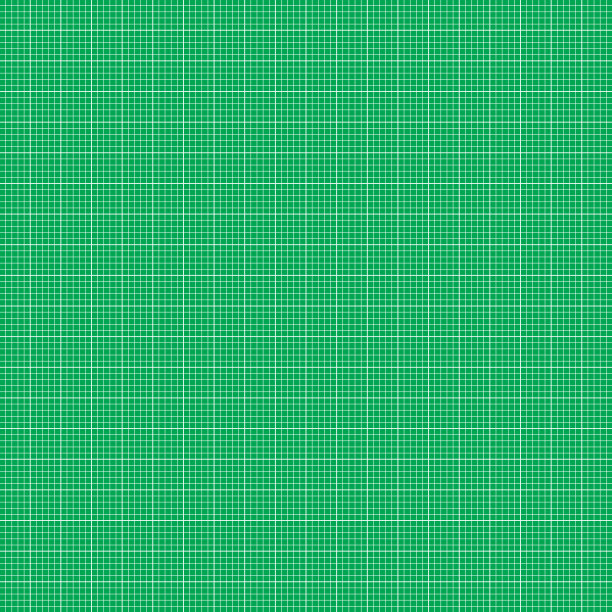 绿色切毡网格图片下载
