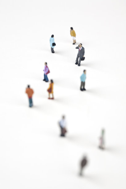 城市里的人群图片下载