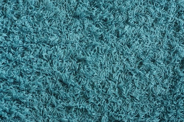 绿松石粗绒地毯图片下载