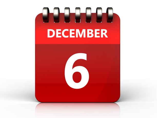 十二月日历图片下载